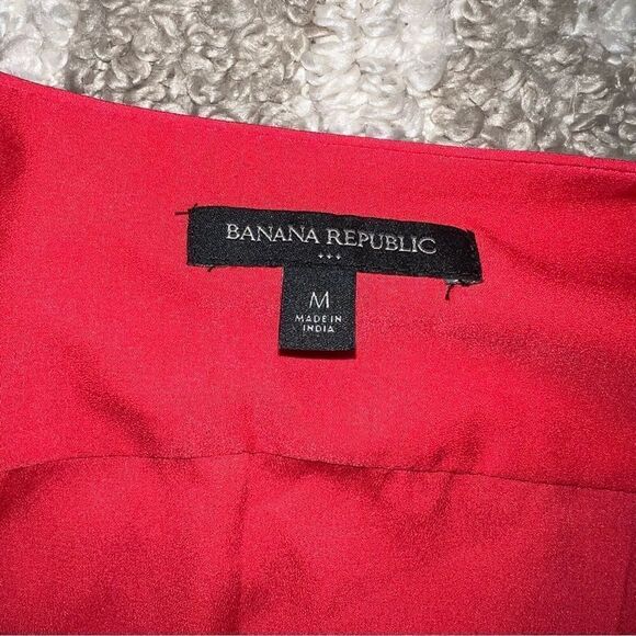 Banana Republic red shirt size M - Picture 2 of 6